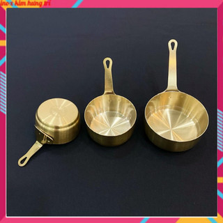 Chén INOX Đựng Nước Chấm, Rót Sốt Có Tay Cầm