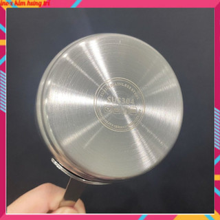 Chén INOX Đựng Nước Chấm, Rót Sốt Có Tay Cầm