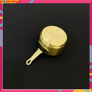 Chén INOX Đựng Nước Chấm, Rót Sốt Có Tay Cầm