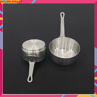 Chén INOX Đựng Nước Chấm, Rót Sốt Có Tay Cầm