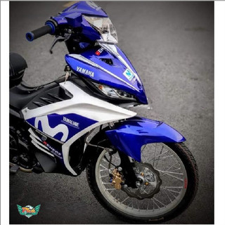 Tem Rời Exciter 135 Movistar Trắng Xanh (V)