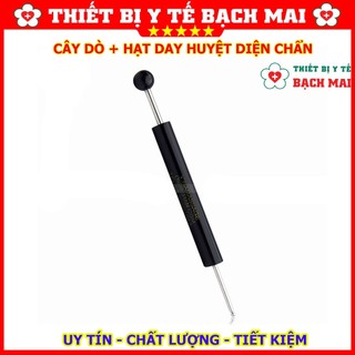 Cây dò + day huyệt diện chẩn