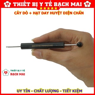Cây dò + day huyệt diện chẩn