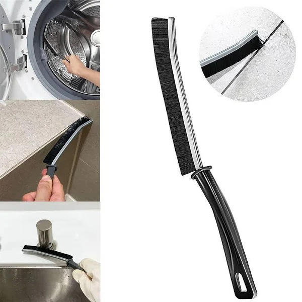 Bàn Chải Vệ Sinh Khe Hở Góc Rãnh Đa Năng, Cọ Vệ Sinh Khe Nhà Tắm, Khe Cửa Nhà Bếp Nhỏ Gọn Tiện Lợi 88453