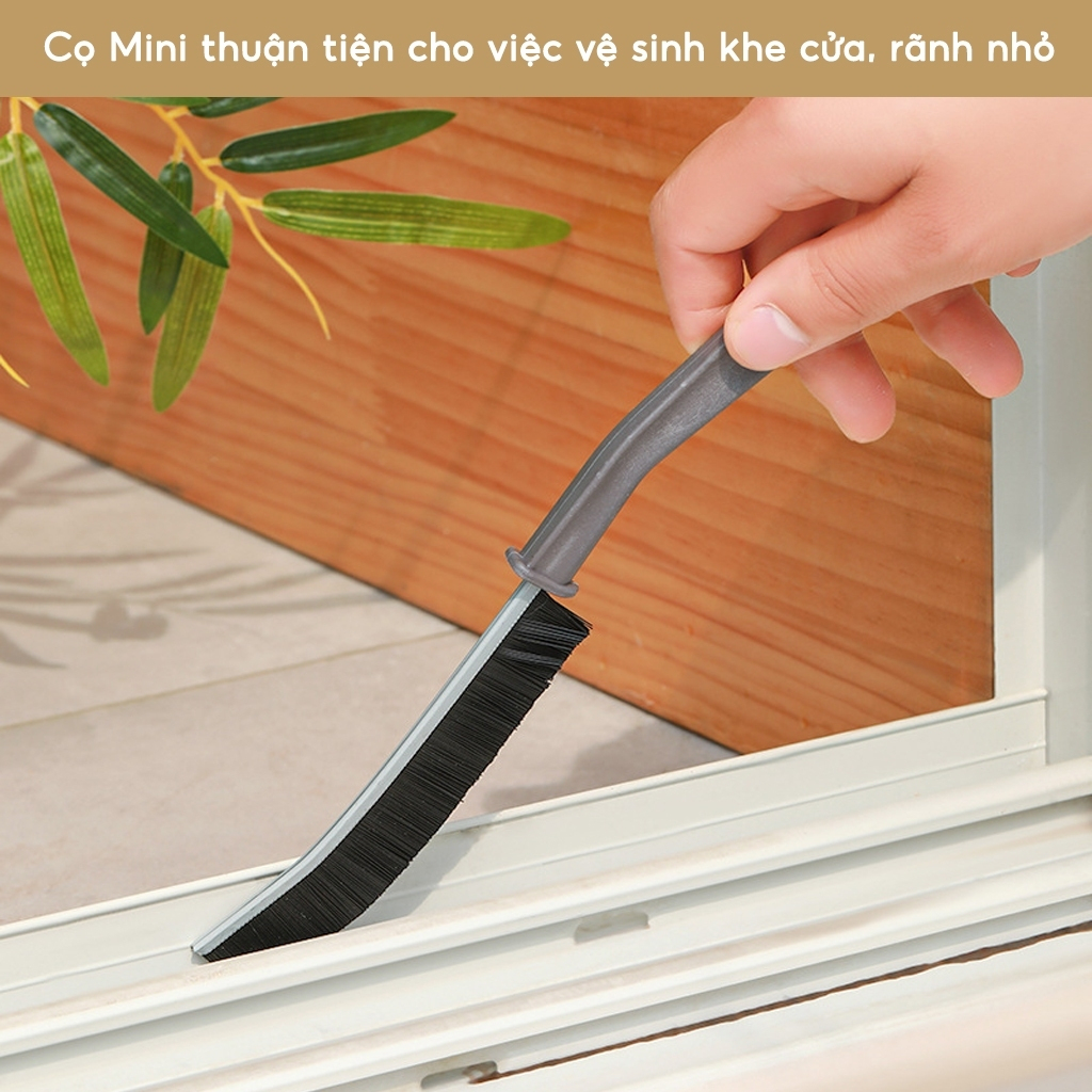 Bàn Chải Vệ Sinh Khe Hở Góc Rãnh Đa Năng, Cọ Vệ Sinh Khe Nhà Tắm, Khe Cửa Nhà Bếp Nhỏ Gọn Tiện Lợi 88453