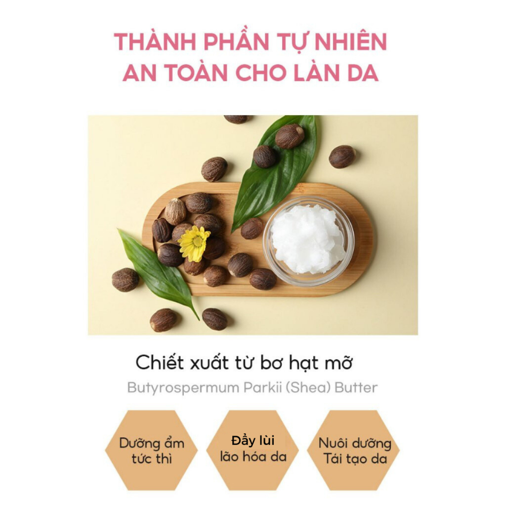 Kem Dưỡng Da Tay và Móng Hương Nước Hoa Whisis Deep Moisture Hand & Nail Cream Cấp Ẩm Sâu, Giúp Mềm Mịn Da Hàn Quốc 50ml