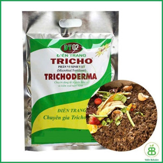 Combo  Mật Rỉ Đường 1 Lít Và Nấm Đối Kháng Trichoderma 1Kg, Ủ Phân Bón - Set 2 Món