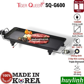 Bếp nướng điện tiger queen sq-g600a - made in hàn quốc