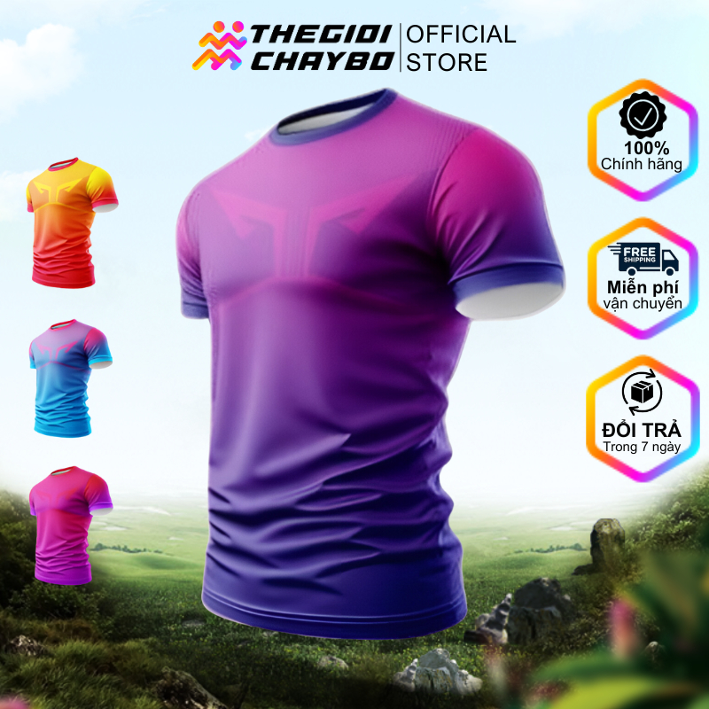 Áo Thun Gymwolf Run Original