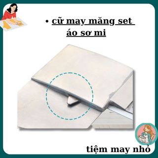cữ may măng séc áo sơ mi- hot -FREESHIP