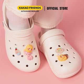 Set Charm Gắn Dép Crocs Choonsik, Ryan, Apeach - Kakao Friends Chính Hãng