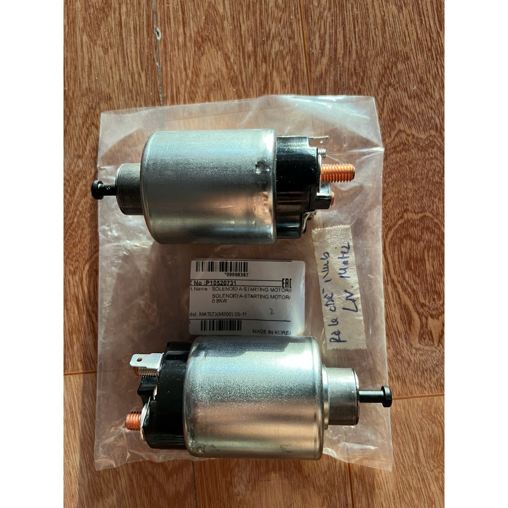 Rơ le đề Matiz , Spark , Lanos , Nubira , Cileo ( giá bán 1 chiếc )