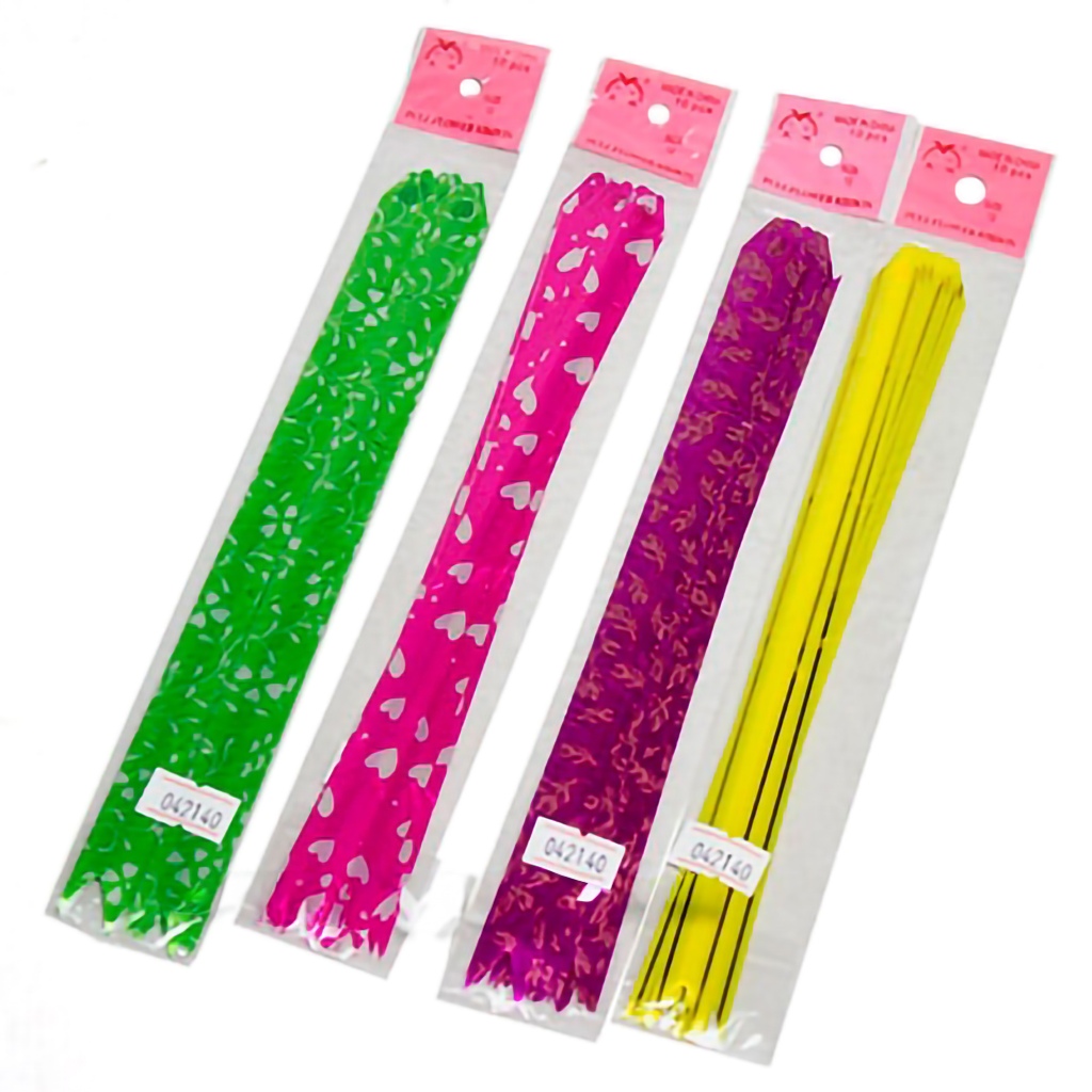 [MUA SỈ GIẢM 10%] Nơ rút gói quà nhỏ 1.2cm (042140) (10 cái/bịch)