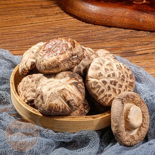 Nấm đông cô Nhật Bản khô 500g, tai nấm to trắng, thơm ngon, dùng nấu canh dưỡng sinh, nấu nước dashi
