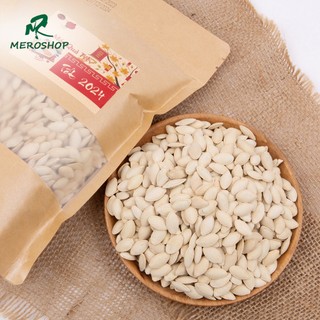 Bí nếp rang muối Mẹ Rô (có muối mặn nhẹ) Có hồ sơ công bố, Xuất hóa đơn công ty đầy đủ