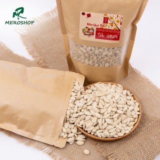 Bí nếp rang muối Mẹ Rô (có muối mặn nhẹ) Có hồ sơ công bố, Xuất hóa đơn công ty đầy đủ