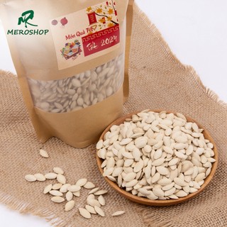 Bí nếp rang muối Mẹ Rô (có muối mặn nhẹ) Có hồ sơ công bố, Xuất hóa đơn công ty đầy đủ