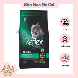 Thức ăn hạt cho mèo hỗ trợ trị bệnh thận Reflex Urinary - Túi 1.5Kg/5Kg