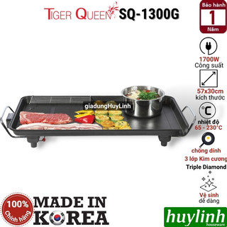 Bếp nướng điện hàn quốc tiger queen sq-1300g