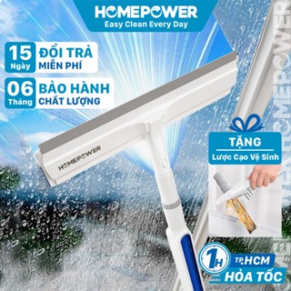 Cây Lau Kính Phun Sương Gạt Nước 2 Trong 1 Homepower HK-02