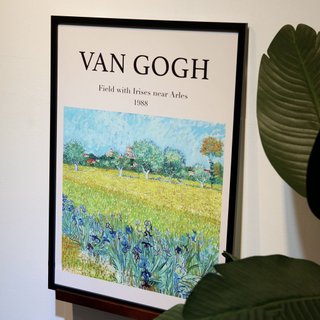 Tranh canvas trang trí nội thất gồm khung