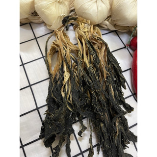 Cải bẹ trắng khô 100gram - 500gram - Nguyên liệu ngon cho đồ ăn