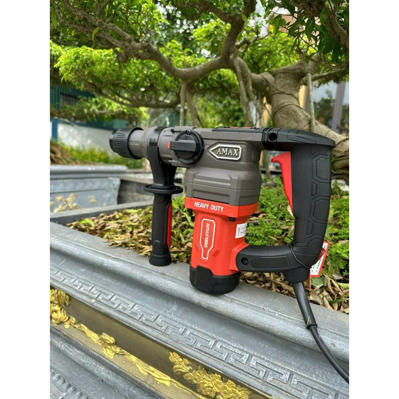 Máy khoan đục AMAX 1100W mới