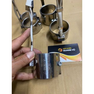 vòng ốp nhiệt phi 50 ,phi 55 điện 220v