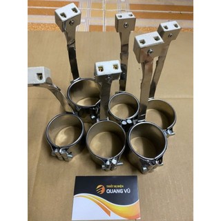 vòng ốp nhiệt phi 50 ,phi 55 điện 220v