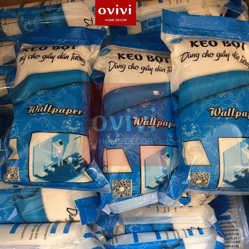 Keo bột dán giấy dán tường 150g