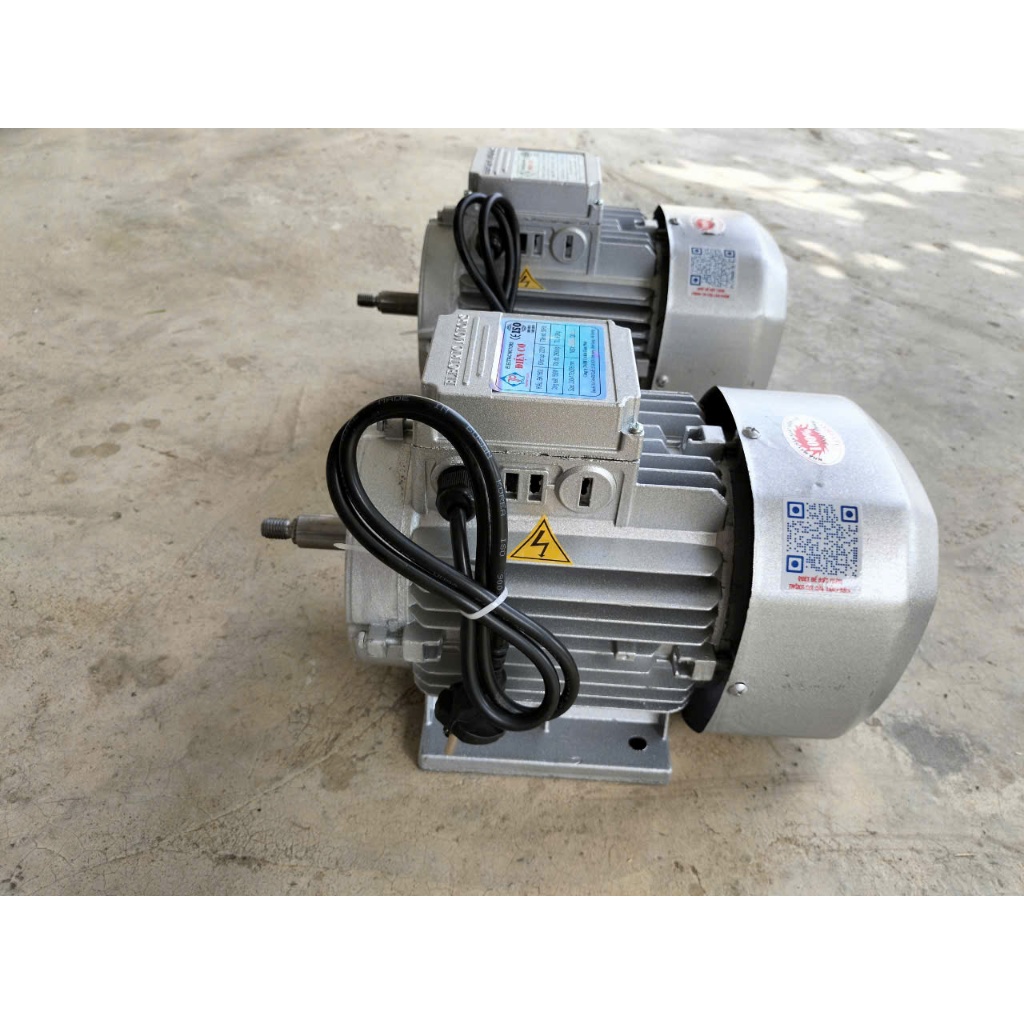 XẢ KHO motor điện 1 pha 1,5kw(2hp) vòng tua 2900v/p