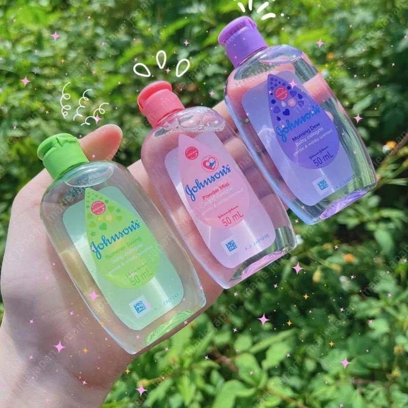 nước hoa johnsons baby nhỏ