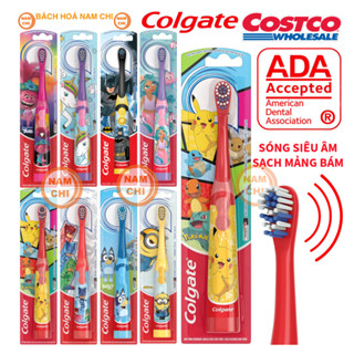 Bàn Chải Đánh Răng Chạy Pin Colgate Sonic Battery Powered Toothbrush