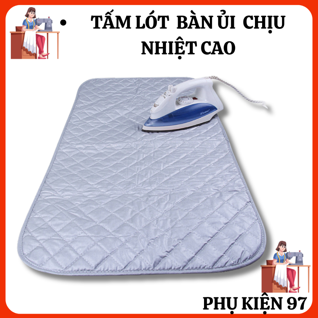 tấm lót bàn ủi chịu nhiệt cao đệm lót bàn ủi cao cấp