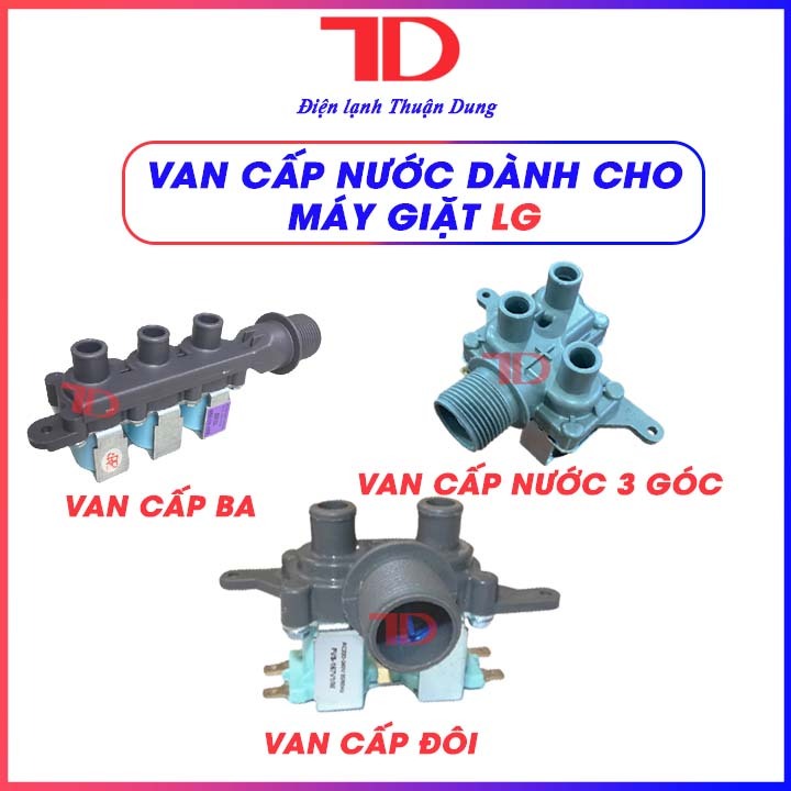 Van cấp nước máy giặt PANASONIC 3 ngã thẳng