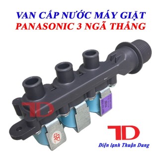 Van cấp nước máy giặt PANASONIC 3 ngã thẳng