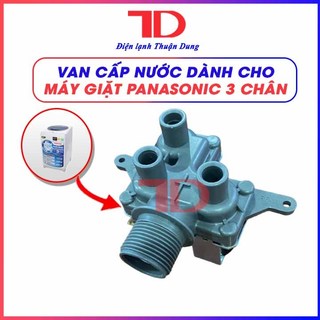 Van cấp nước máy giặt PANASONIC 3 ngã thẳng