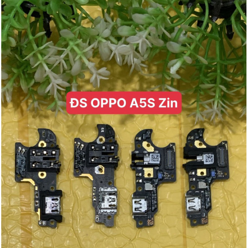 cụm bo mạch sạc oppo a5s zin/ cụm đuôi sạc oppo a5s zin/ cụm sạc oppo a5s zin mới