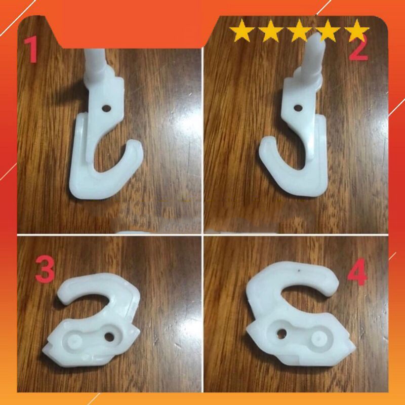 Gàm cửa, lẫy cánh cửa tủ lạnh Hitachi mới đời 4 cánh Ngàm tủ hi hàng chuẩn Xịn