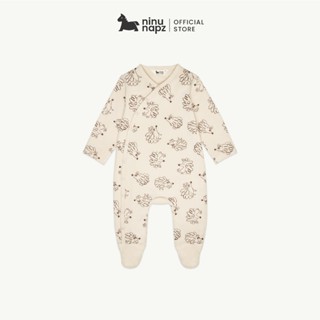 NinuNapz - Body liền tất dài tay cao cấp cho bé từ 3M-12M - Vải sợi tre pha cotton siêu mềm mịn, êm ái