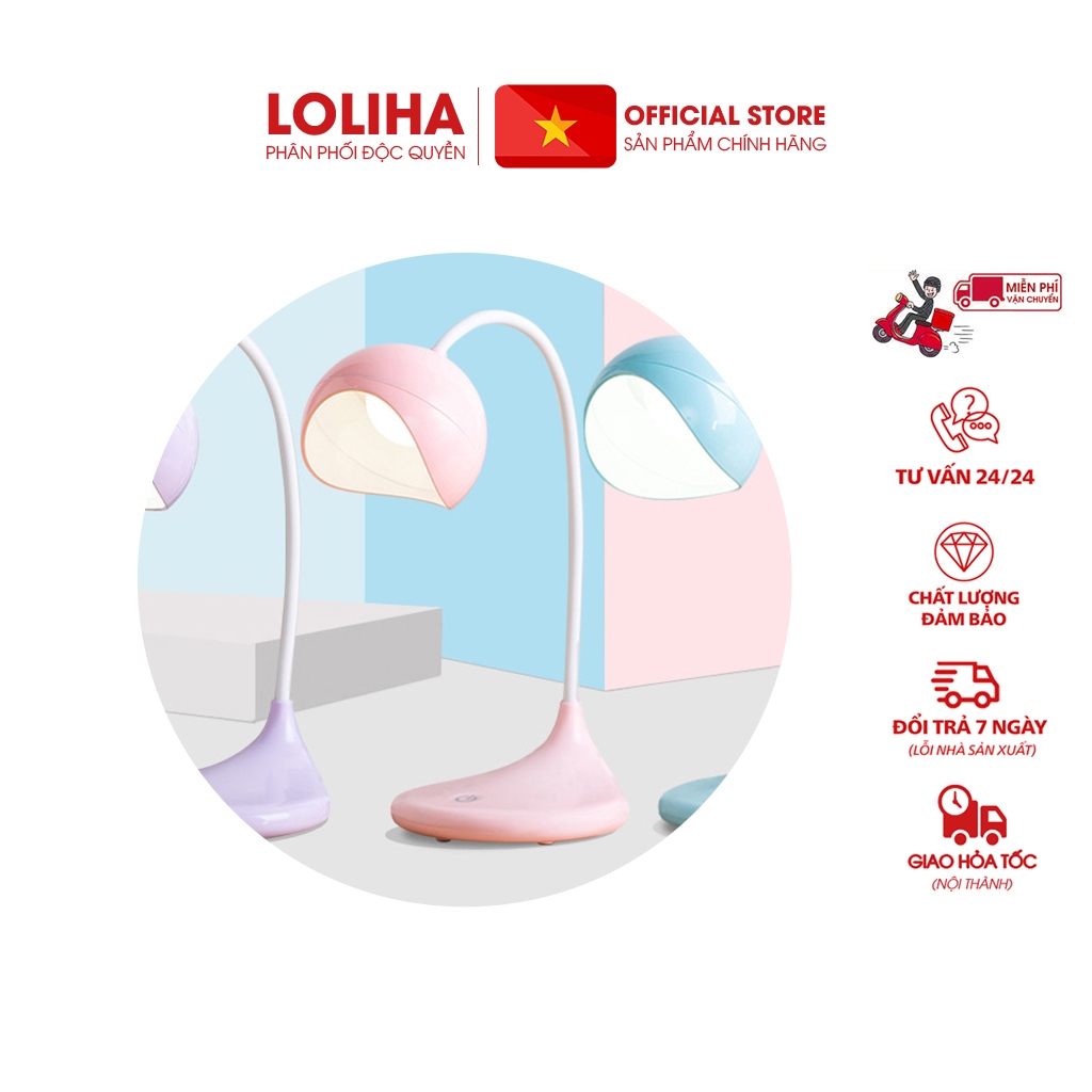 🏵️FREESHIP🏵️ Combo 5 Đèn bàn học hình hoa