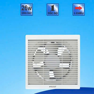 Quạt thông gió vinawind điện cơ thống nhất qtg200-pn sải cánh 200mm