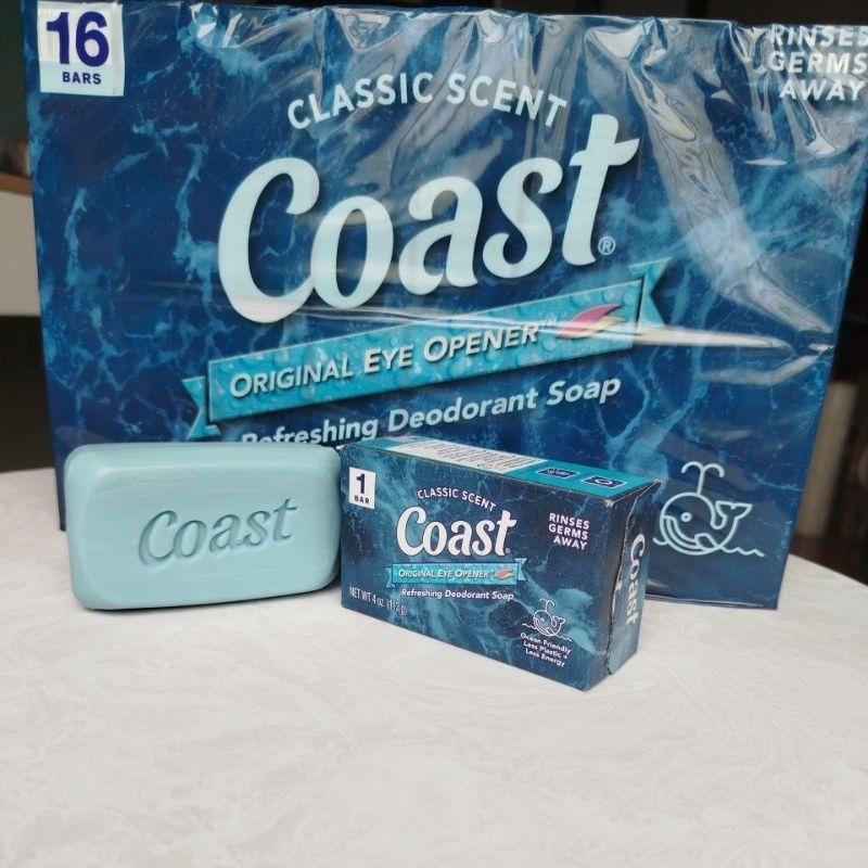 XÀ BÔNG COAST CỦA MỸ .