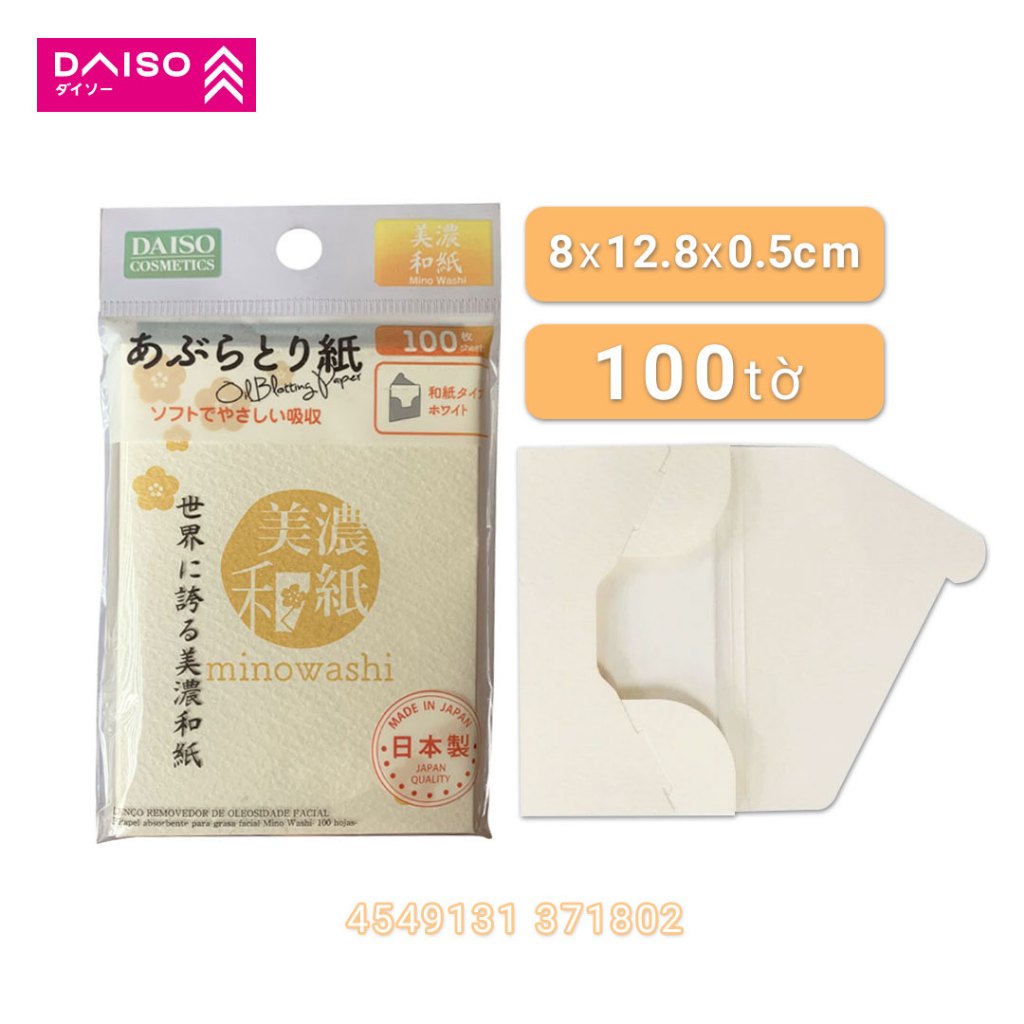 Giấy thấm dầu Mino Washi Nhật Bản