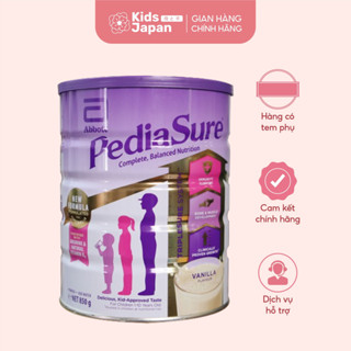 Sữa Pediasure Úc nắp tím 850gram cho bé 1-10 tuổi