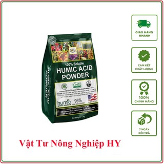 Phân bón kích rễ Humic Acid Powder trực tiếp từ Mỹ 1Kg