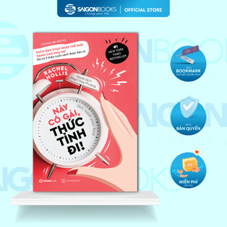 Sách: này cô gái, thức tỉnh đi! - tác giả: rachel hollis