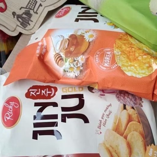 Combo 3 Bánh Gạo Richy JinJu Nhiều Vị