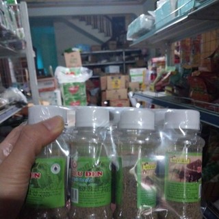 COMBO 3 LỌ bột tiêu đen tiêu Phú Quốc 36G