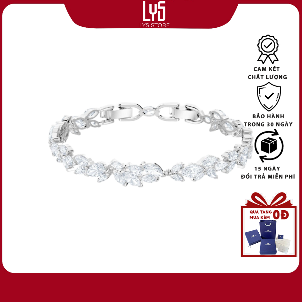 Vòng tay nữ Lys chiếc lá mùa đông LEAF LOUISON BRACELET 2061